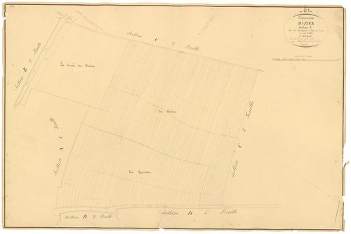Izier - Section C1 - 3 P PLAN 328/17