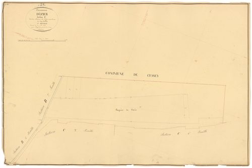Izier - Section C3 - 3 P PLAN 328/19