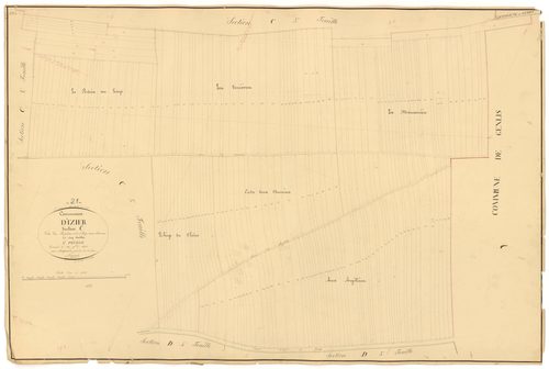 Izier - Section C4 - 3 P PLAN 328/20