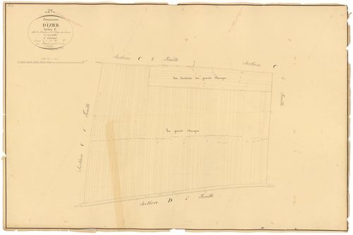 Izier - Section C5 - 3 P PLAN 328/21