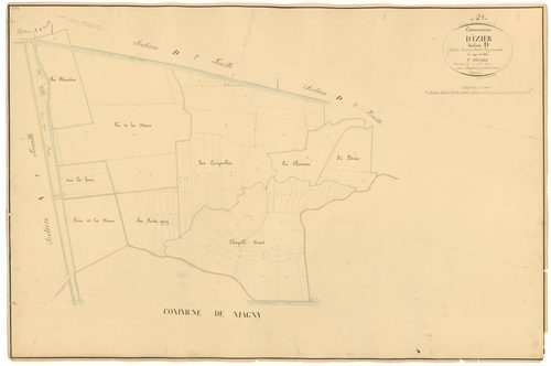 Izier - Section D1 - 3 P PLAN 328/22