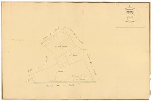 Izier - Section D2 - 3 P PLAN 328/23