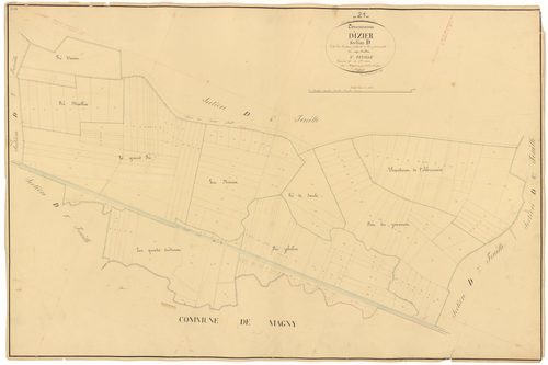 Izier - Section D3 - 3 P PLAN 328/24