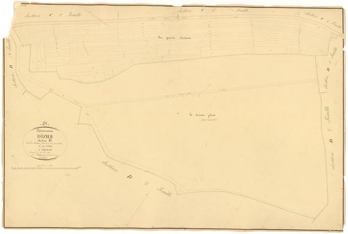 Izier - Section D4 - 3 P PLAN 328/25
