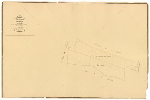 Izier - Section D5 - 3 P PLAN 328/26