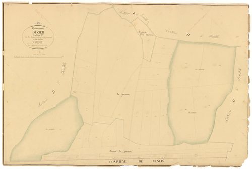 Izier - Section D6 - 3 P PLAN 328/27