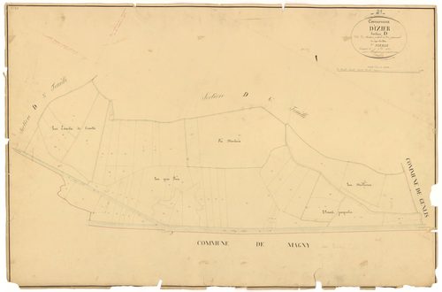 Izier - Section D7 - 3 P PLAN 328/28