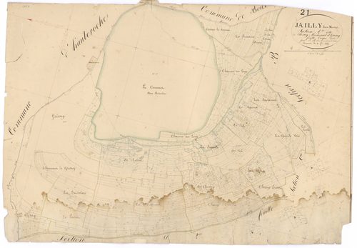 Jailly-les-Moulins - Section A - 3 P PLAN 329/2