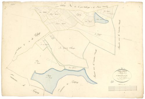 Jallanges - Section B1 - 3 P PLAN 330/3