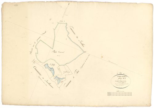 Jallanges - Section B2 - 3 P PLAN 330/4