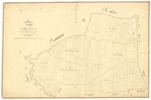 Jancigny - Section A1 - 3 P PLAN 331/3