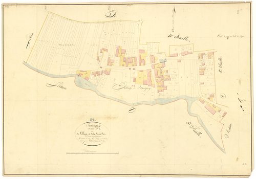 Jancigny - Section A2 - 3 P PLAN 331/4