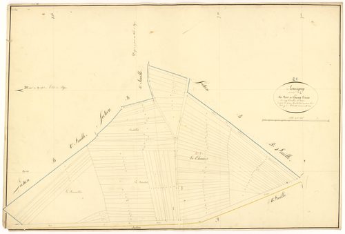 Jancigny - Section B2 - 3 P PLAN 331/7