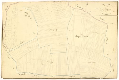 Jancigny - Section B3 - 3 P PLAN 331/8