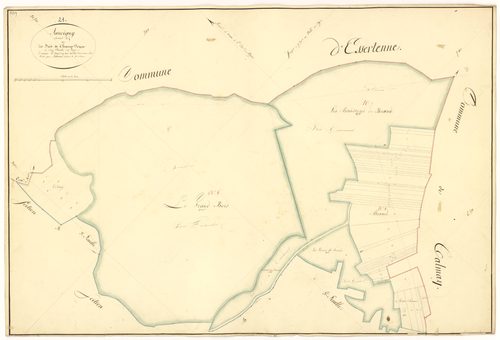 Jancigny - Section B4 - 3 P PLAN 331/9