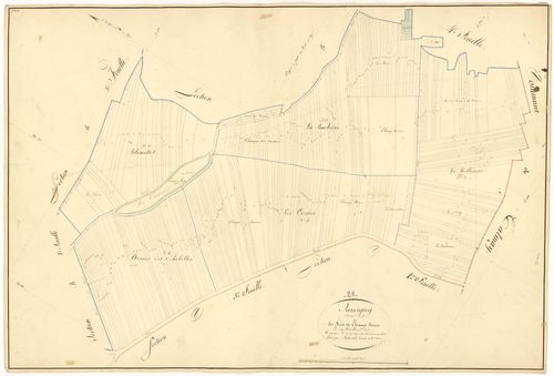 Jancigny - Section B5 - 3 P PLAN 331/10