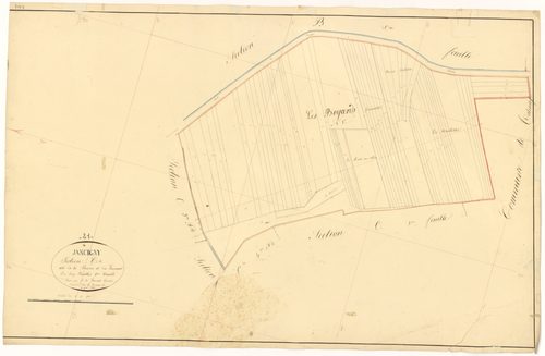 Jancigny - Section C1 - 3 P PLAN 331/12