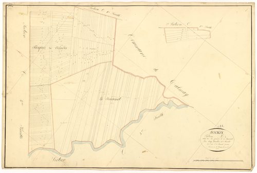 Jancigny - Section C2 - 3 P PLAN 331/13