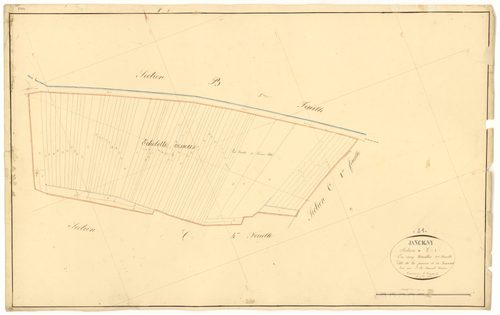 Jancigny - Section C3 - 3 P PLAN 331/14