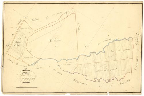 Jancigny - Section C4 - 3 P PLAN 331/15