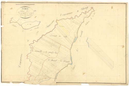Jancigny - Section C5 - 3 P PLAN 331/16