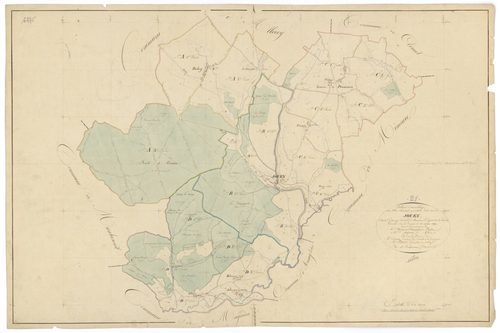Jouey - Tableau d'assemblage - 3 P PLAN 333/1