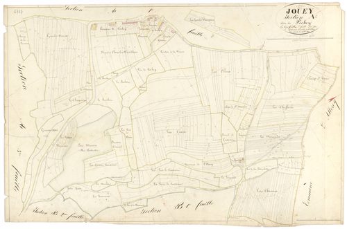 Jouey - Section A2 - 3 P PLAN 333/3