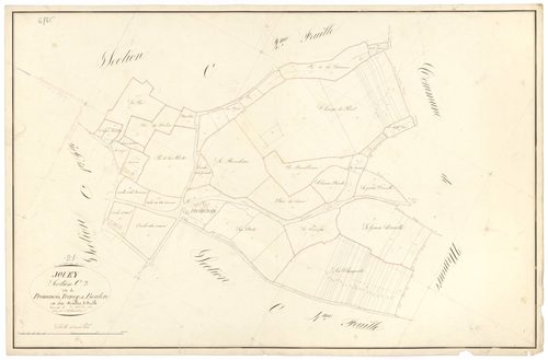 Jouey - Section C3 - 3 P PLAN 333/11