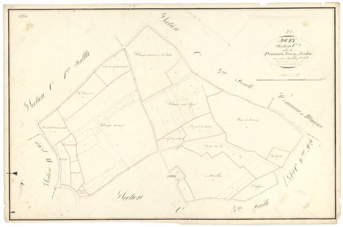 Jouey - Section C4 - 3 P PLAN 333/12