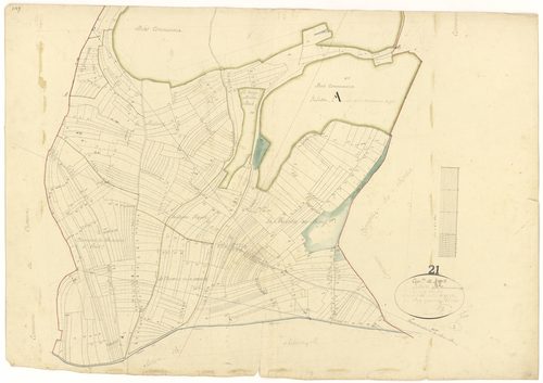 Jours-lès-Baigneux - Section A2 - 3 P PLAN 334/3