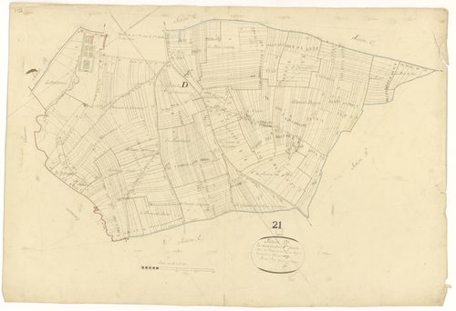 Jours-lès-Baigneux - Section D1 - 3 P PLAN 334/6