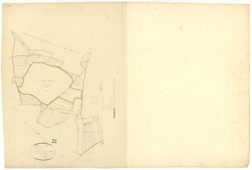 Jours-lès-Baigneux - Section F2 - 3 P PLAN 334/10
