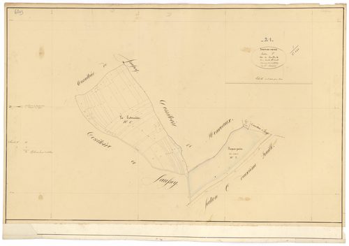 Jours-en-Vaux - Section C1 - 3 P PLAN 335/10