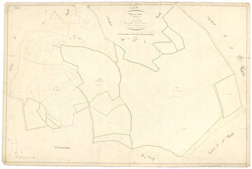 Jours-en-Vaux - Section C2 - 3 P PLAN 335/11