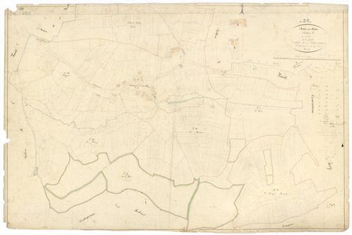 Jours-en-Vaux - Section C3 - 3 P PLAN 335/12