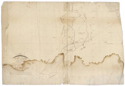 Juillenay - Tableau d'assemblage - 3 P PLAN 336/1