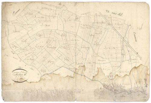 Juillenay - Section A1 - 3 P PLAN 336/2