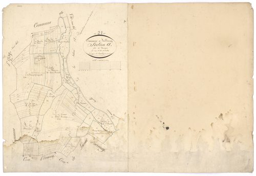 Juillenay - Section A2 - 3 P PLAN 336/3