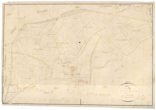 Juilly - Section A - 3 P PLAN 337/2