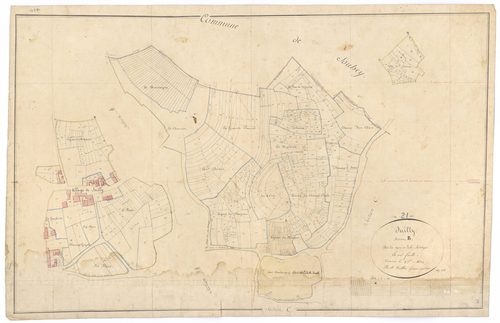 Juilly - Section B - 3 P PLAN 337/3