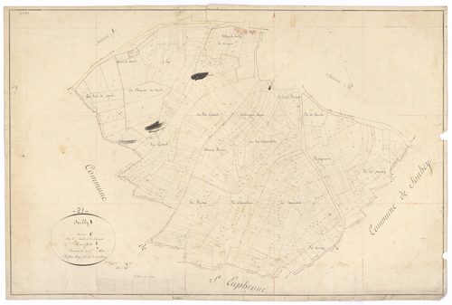 Juilly - Section C - 3 P PLAN 337/4