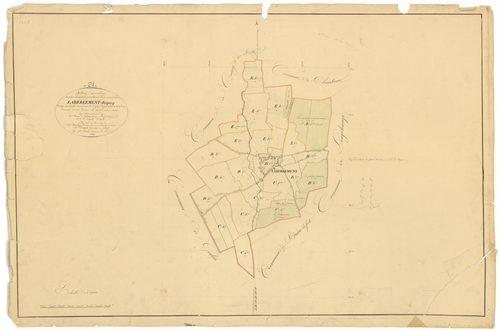 Labergement-Foigney - Tableau d'assemblage - 3 P PLAN 1/1