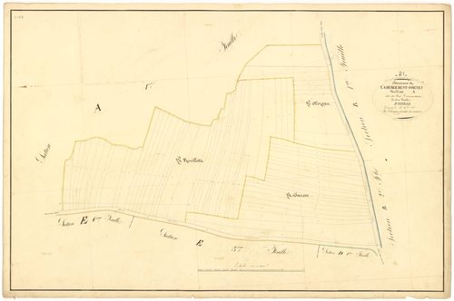 Labergement-Foigney - Section A2 - 3 P PLAN 1/3