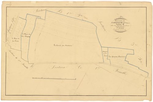 Labergement-Foigney - Section B2 - 3 P PLAN 1/5