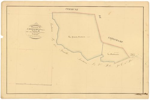 Labergement-Foigney - Section B3 - 3 P PLAN 1/6