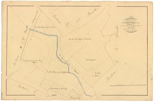 Labergement-Foigney - Section C2 - 3 P PLAN 1/8