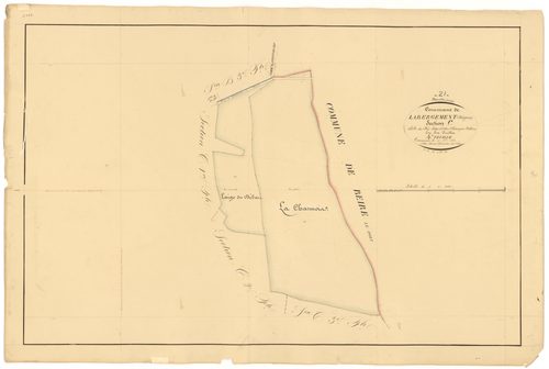 Labergement-Foigney - Section C4 - 3 P PLAN 1/10