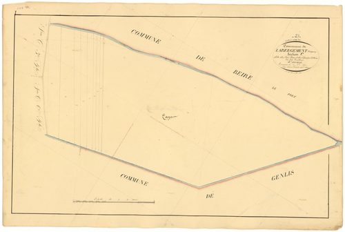 Labergement-Foigney - Section C5 - 3 P PLAN 1/11