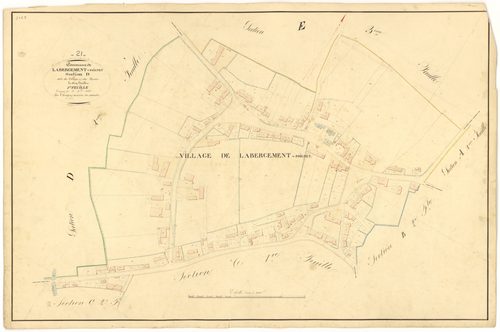 Labergement-Foigney - Section D1 - 3 P PLAN 1/13