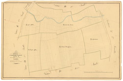 Labergement-Foigney - Section D2 - 3 P PLAN 1/14